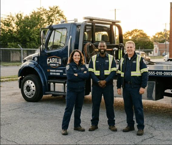 Heavy Duty Towing company in Hudson, MA
